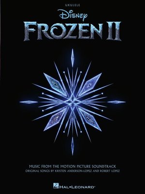 cover image of Frozen II for Ukulele